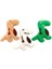 Glipet Peluş Dinozor Kedi Oyuncağı 7 cm 1