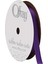 Berwick Unbekannt Offray Single Face Saten Ribbon, Regal Purple, 1/4 Inch x 18 Feet 1