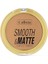 Callista Smooth Matte Compact Powder Mat Görünümlü Pudra 30 Dark Honey 1