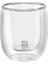Zwilling Çift Camlı 2'li Espresso Bardak Seti, Şeffaf, 80 ml 1