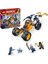 Ninjago Arin’ın Ninja Arazi Buggy Arabası 71811-7 Yaş ve Üzeri Çocuklar Için 3 Ninja Minifigür 1
