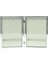Lawrence Frames Çift Resim Çerçevesi, Metal, 12,7 x 17,8 Cm, Gümüş Rengi, Gümüş, 5x7 Çift 1