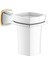 Grohe Diş Fırçalık ve Tutacağı Grandera Krom/altın- 40626IG0 1
