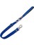 Tailpetz Leash Araç Emniyet Tokası Kedi Köpek Gezdirme Sevk Kayışı (Lacivert, Medium 2cm) 1