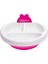Bblüv Plato Sıcak Su Hazneli Mama Tabağı Pembe 3 Bölmeli, Fda Onaylı Silikon, Bpa ve Ftalat Içermez 1