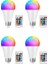Neo Vista Uzaktan Kumandalı Renk Değiştiren Rgb LED Ampül 9W 16 Renk (4) 1