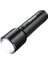 SFL2203 450 Lümen 5W LED El Feneri Teleskopik Zoom Sos Modlu Metal Gövdeli Şarj Edilebilir 1
