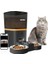 Haustier QQ009-DUAL Gece Görüşlü 1080P Fhd Kameralı, Akıllı Otomatik Kedi Mama Kabı, Tuya App-Wifi 1