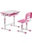 Digitus Ayarlanabilir Ergonomik Çoçuk Aktivite Masası (3-10 Yaş Pembe Renk) 1