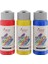 Red Rose Kırmızı, Mavi, Sarı Akrilik Boya 3'lü Set 3X60 ml 1