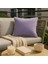 Lila Kırlent Kılıfı 45X45 – Dekoratif Modern Kırlent 2