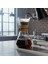 Deconox Chemex Tarzı Cam Kahve Demleme Karafı 600 ml | Borosilikat Isıya Dayanıklı, Ahşap Manşetli 1