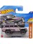 Hot Wheels - 1988 Jeep Wagoneer - Hw Hot Trucks 5/10 - HYW95 - Short Card - Bfgoodrich - Lila Metal 1