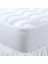 Ave Kapitone Fitted Su Sıvı Geçirmez Yatak Koruyucu Alez, Beyaz, 80X180CM 1