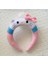 Hello Kitty Peluş Taç Saç Bandı 2