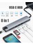 8-In-1 USB Type-C Hub Çoklu Bağlantı Istasyonu HDMI 4k, RJ45 Ethernet, USB 3.0, Pd Şarj, Sd/tf Kart Okuyucu, MacBook & Chromebook Uyumlu Adaptör 5