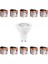 Osram GU10 LED Ampul 4.5W 6500K Beyaz Işık – 350LM, 36° Işık Açısı, 10'lu Ekonomik Paket, Enerji Sı 1