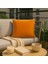 Turuncu Kırlent Kılıfı 45X45 – Dekoratif Modern Kırlent 2