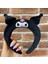 Kuromi Peluş Taç Saç Bandı 1