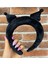Kuromi Peluş Taç Saç Bandı 2