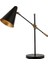 Avonni ML-9114-1BSY Siyah Boyalı Masa Lambası E14 Metal 64X20CM 1