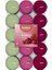 Bolsius Kokulu Tealight Mum, Kızılcık Kokulu, Karışık Renkli, 30'lu Paket, 3,5 Saatlik Yanma Süresi 1