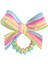 Invisibobble Kids Slim Sprunchie With Bow Let‘s Chase Rainbows Saç Tokası 1