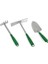 Garden Tools Çelik 3’lü Bahçe Seti Çapa Tırmık Kürek 1