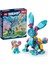 Dreamzzz Bunchu’nun Yaratıcı Hayvan Maceraları 71488-7 Yaş ve Üzeri Çocuklar Için Oyuncak Tavş 1