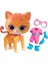 Just Play Junior Superkitties Cat-Tastic Dönüştüren Ginny Işıkları ve Sesleri Figür, 3 Yaş Ü 1