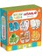 Ca Games Dokulu Hayvanlar 1+ Yaş Çocuklar Için 18 Parçalı Eğitici ve Eğlenceli Yapboz-Puzzle Serisi 1