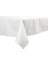 Porland Ayana Dertsiz Kare Masa Örtüsü Ekru 150CM 1