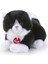 Trudi Peluş Trudino Cat White/black 1