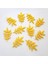 Bimotif Keçe Sonbahar Yaprakları, Sarı 8 Adet 1