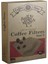 Coffee Time Sertifikalı Filtre Kahve Kağıdı Coffee Filters 1/2 2 Numara 40'lı Paket 1