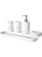 Pintura Beyaz 5'li Kutulu Banyo Seti 1