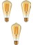 Armut Tipi Edison Filament Tasarruflu ST64 LED Rustik Dekoratif Ampul Aydınlatma (3, 1
