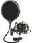 Lastvoice PS-01SHX Stüdyo Çift Katman Pop Filtre + Shock Mount 1