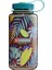 Nalgene 32 Oz Geniş Ağızlı Su Şişesi - Woodsmans Botanik Eğrelti Otları 1