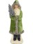 Raz Imports 2022 Koleksiyonlu Noel 30,48 cm Yeşil Kadife Noel Baba 1