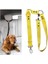 Araç Içi Köpek Emniyet Tasması, Ayarlanabilir Metal Kancalı (Sarı) 1