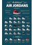 Buyartforless The History Of Jordans - Jordans'ın Tarihi 1984 - 2014 Arası Grafik Baskı Pos 1