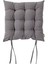 Nimes Sandalye Minderi Gri 50X50 1
