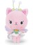 Simba, 6305875232NPB, Gabby's Doll House Kitty Peluş Figürü, Özel ve Detaylı Tasarım, Dayanık 1