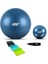 Usr 25+65 cm Pilates Topu + Pompası + 3 Lastik 1