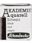 Schmincke Akademie Aquarell Yarım Tablet Sulu Boya 782 Black 1
