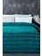 Supersoft Yumuşak Çift Kişilik Battaniye Mayer 180X230 cm Turkuaz 1