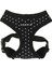 Puppia Dotty Harness A, Small, Siyah 1