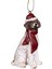 Christmas Ornaments - Xmas Pointer Yazlık Köpek Süsü 1