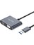 Veggieg Usb-A To 4K 30Hz HDMI ve 1080P 60Hz VGA Görüntü Çevirici Kablo 1